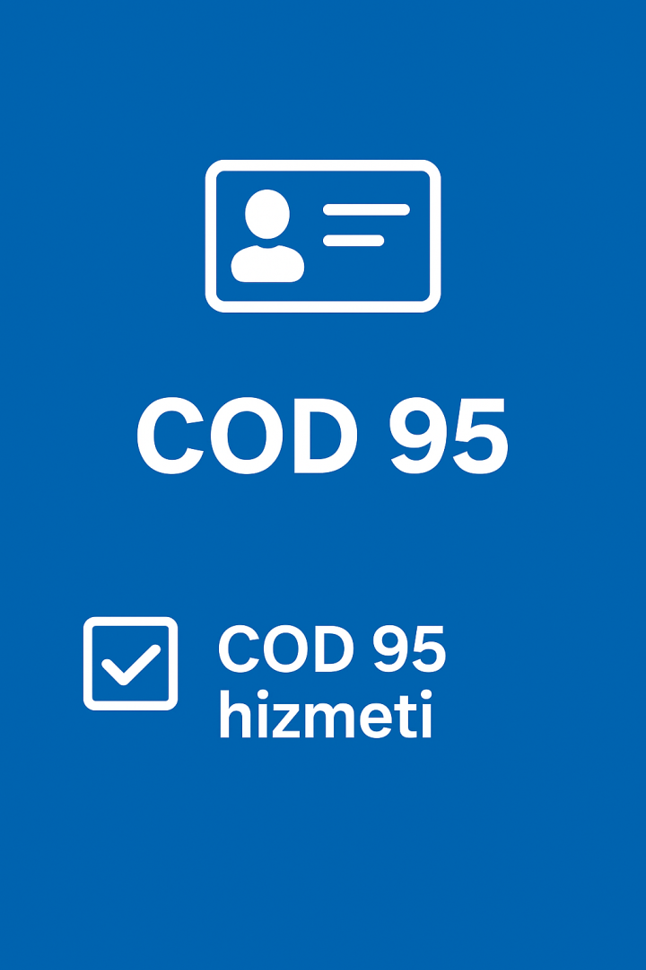 ✅ Code 95 Eğitimi ve Belgelendirme