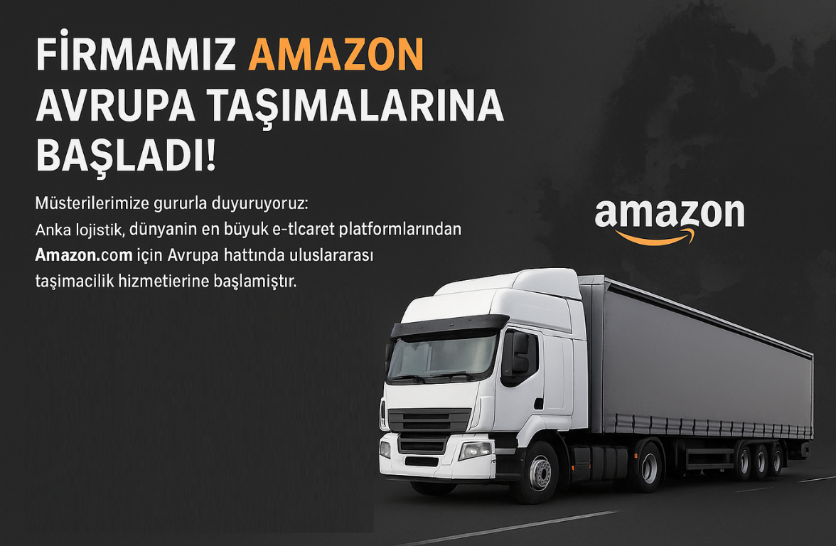 Amazon.com Taşımalarımız Başladı